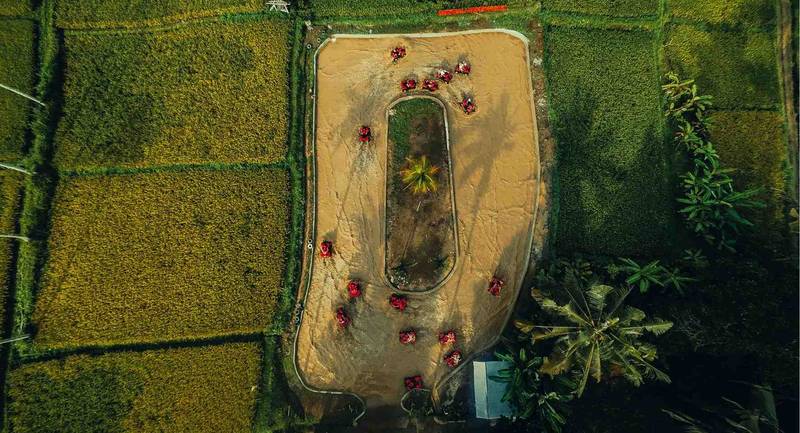 ATV trail at Dadi Bali Adventures